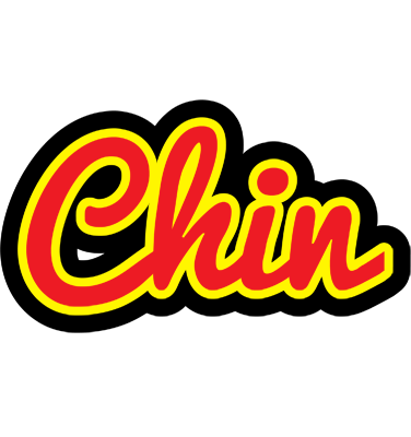 Chin fireman logo