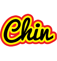 Chin flaming logo