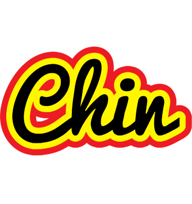Chin flaming logo