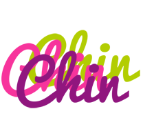 Chin flowers logo