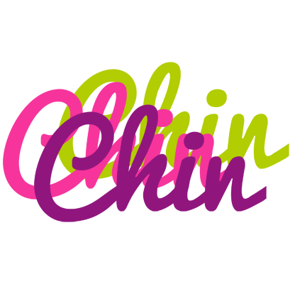 Chin flowers logo