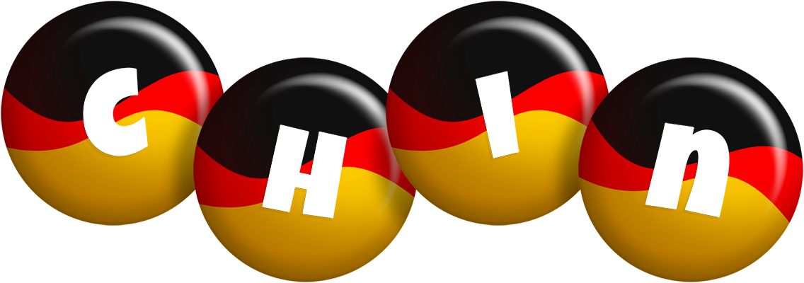 Chin german logo