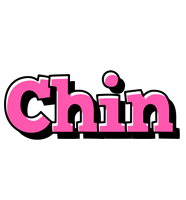 Chin girlish logo