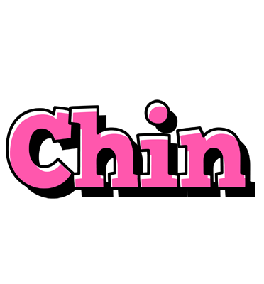 Chin girlish logo