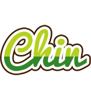 Chin golfing logo