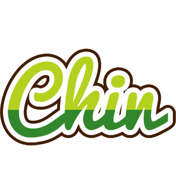 Chin golfing logo