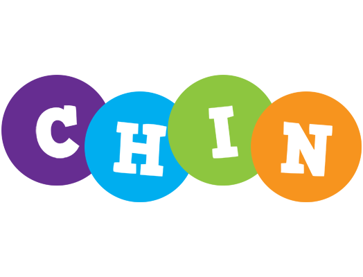 Chin happy logo
