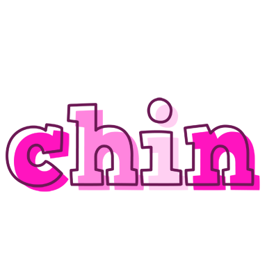 Chin hello logo
