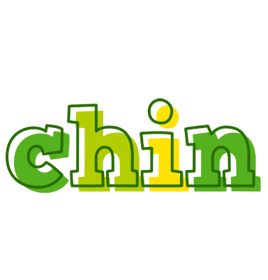 Chin juice logo