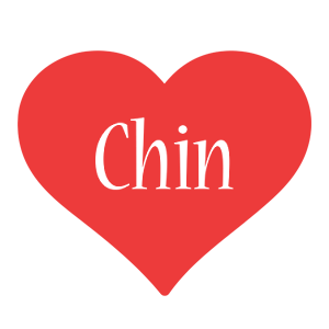 Chin love logo