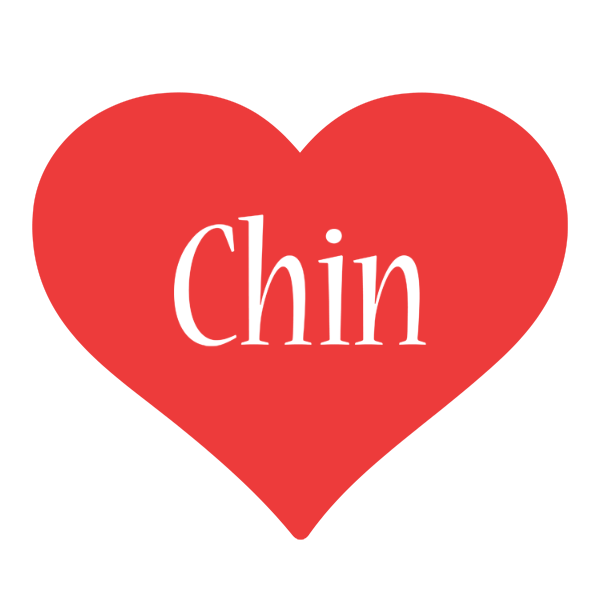Chin love logo