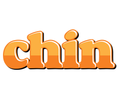 Chin orange logo