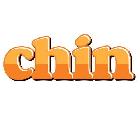 Chin orange logo
