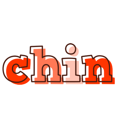 Chin paint logo