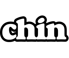 Chin panda logo