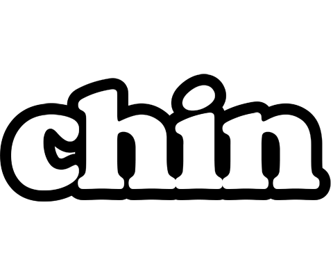 Chin panda logo