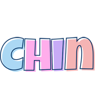 Chin pastel logo