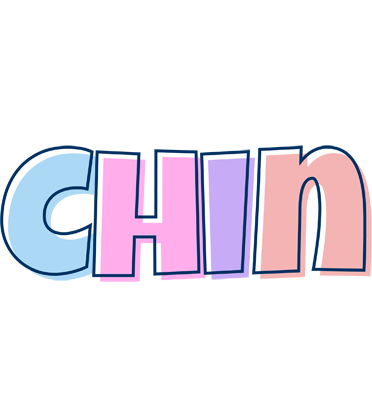 Chin pastel logo
