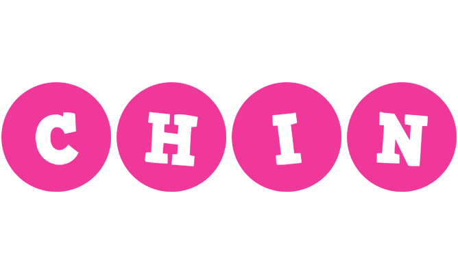 Chin poker logo