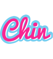 Chin popstar logo