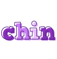 Chin sensual logo