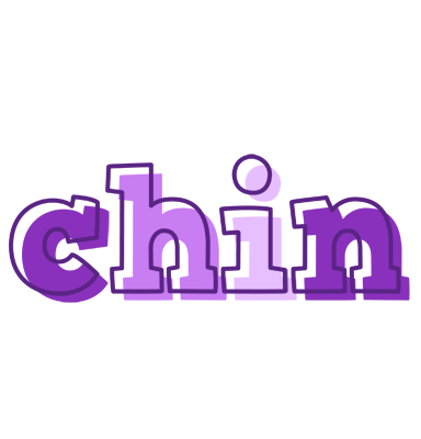 Chin sensual logo
