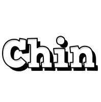 Chin snowing logo