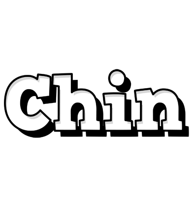 Chin snowing logo