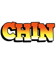 Chin sunset logo