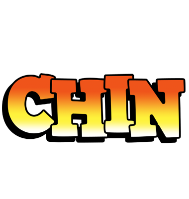 Chin sunset logo