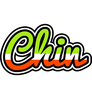 Chin superfun logo