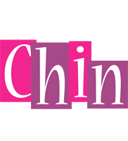 Chin whine logo