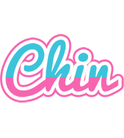 Chin woman logo