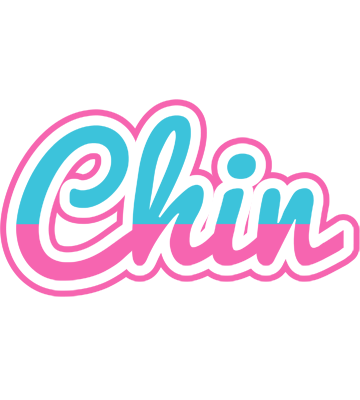 Chin woman logo