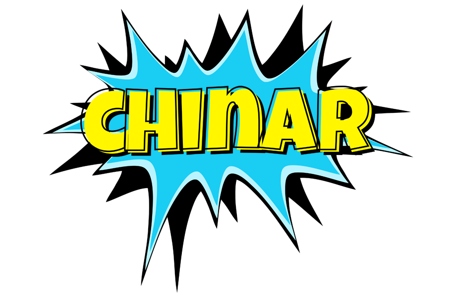 Chinar amazing logo