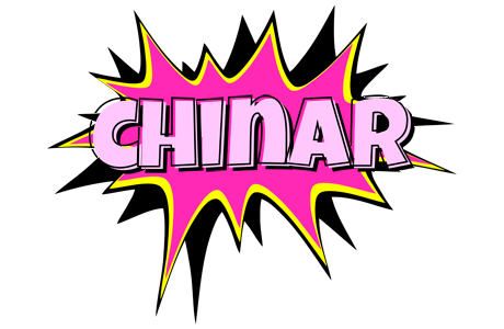 Chinar badabing logo