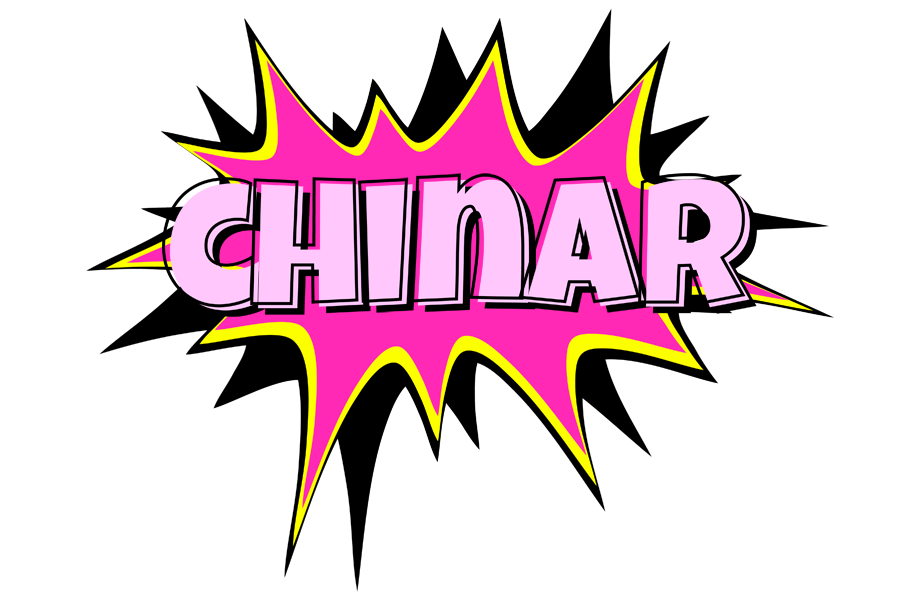 Chinar badabing logo