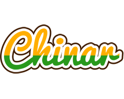 Chinar banana logo