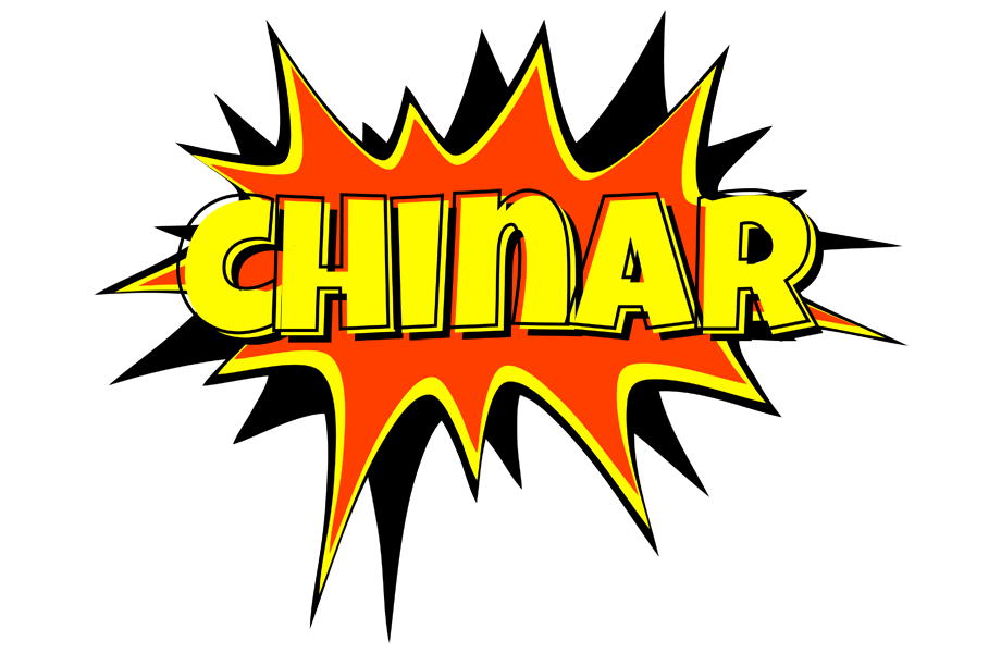 Chinar bazinga logo