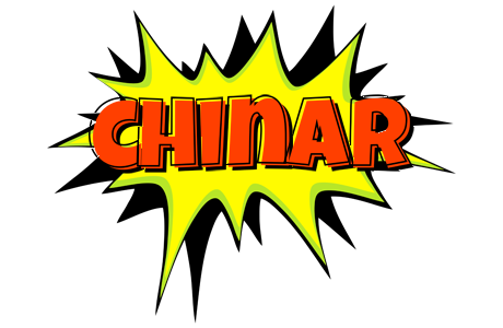 Chinar bigfoot logo