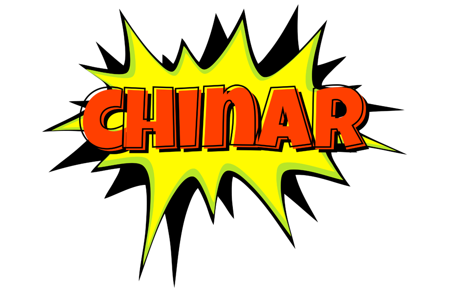 Chinar bigfoot logo