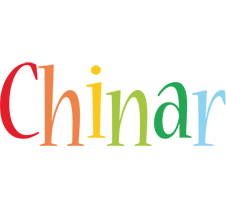 Chinar birthday logo