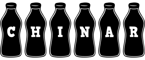 Chinar bottle logo