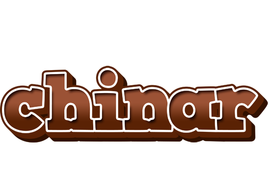 Chinar brownie logo