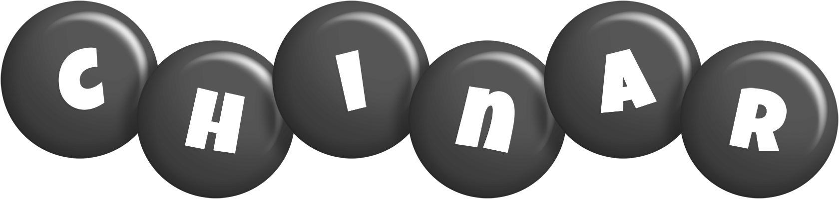 Chinar candy-black logo