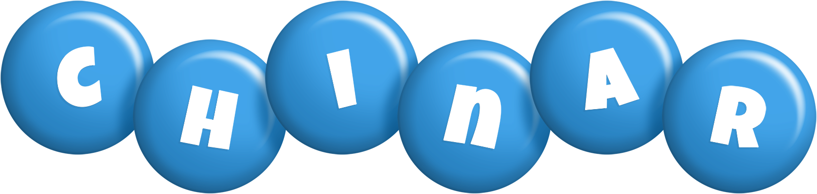 Chinar candy-blue logo