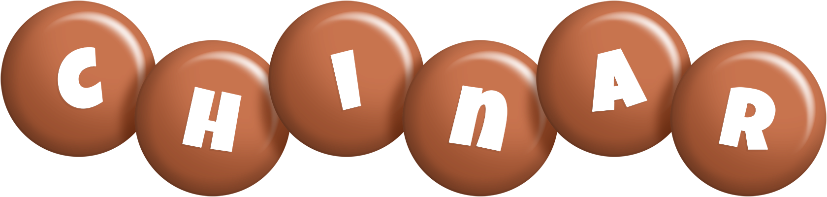 Chinar candy-brown logo