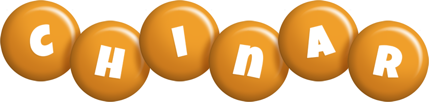 Chinar candy-orange logo