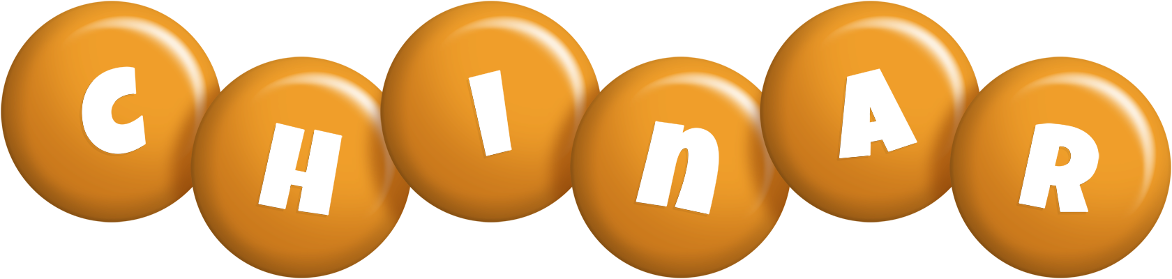 Chinar candy-orange logo