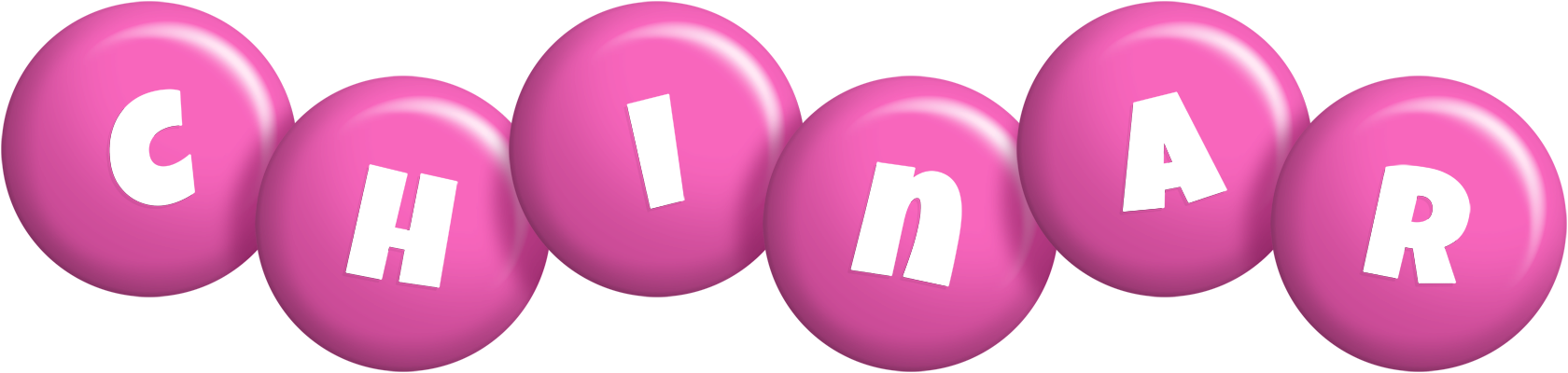 Chinar candy-pink logo